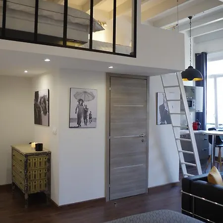 Apartmán Fabuleux Loft, 4 Mins A Pied Du Palais Des Festival