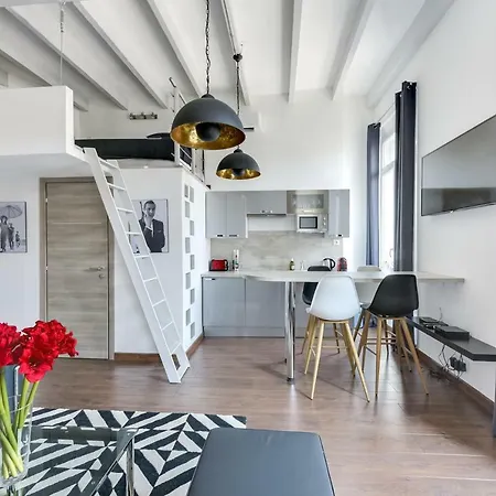 Apartamento Fabuleux Loft, 4 Mins à Pied Du Palais Des Festival Cannes