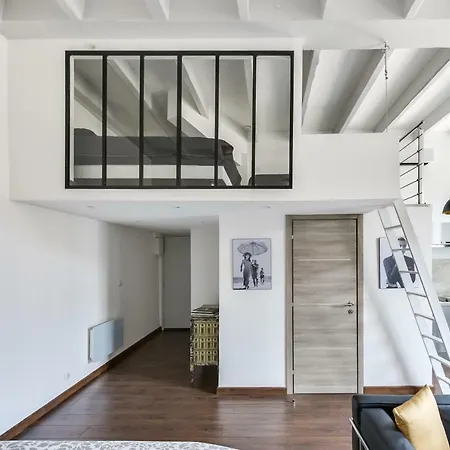 Fabuleux Loft, 4 Mins A Pied Du Palais Des Festival *